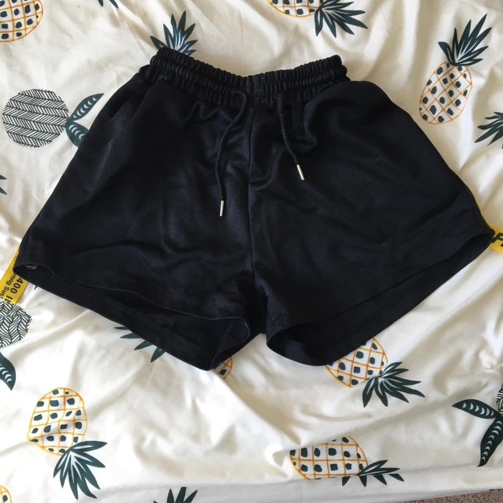 Off White black shorts
